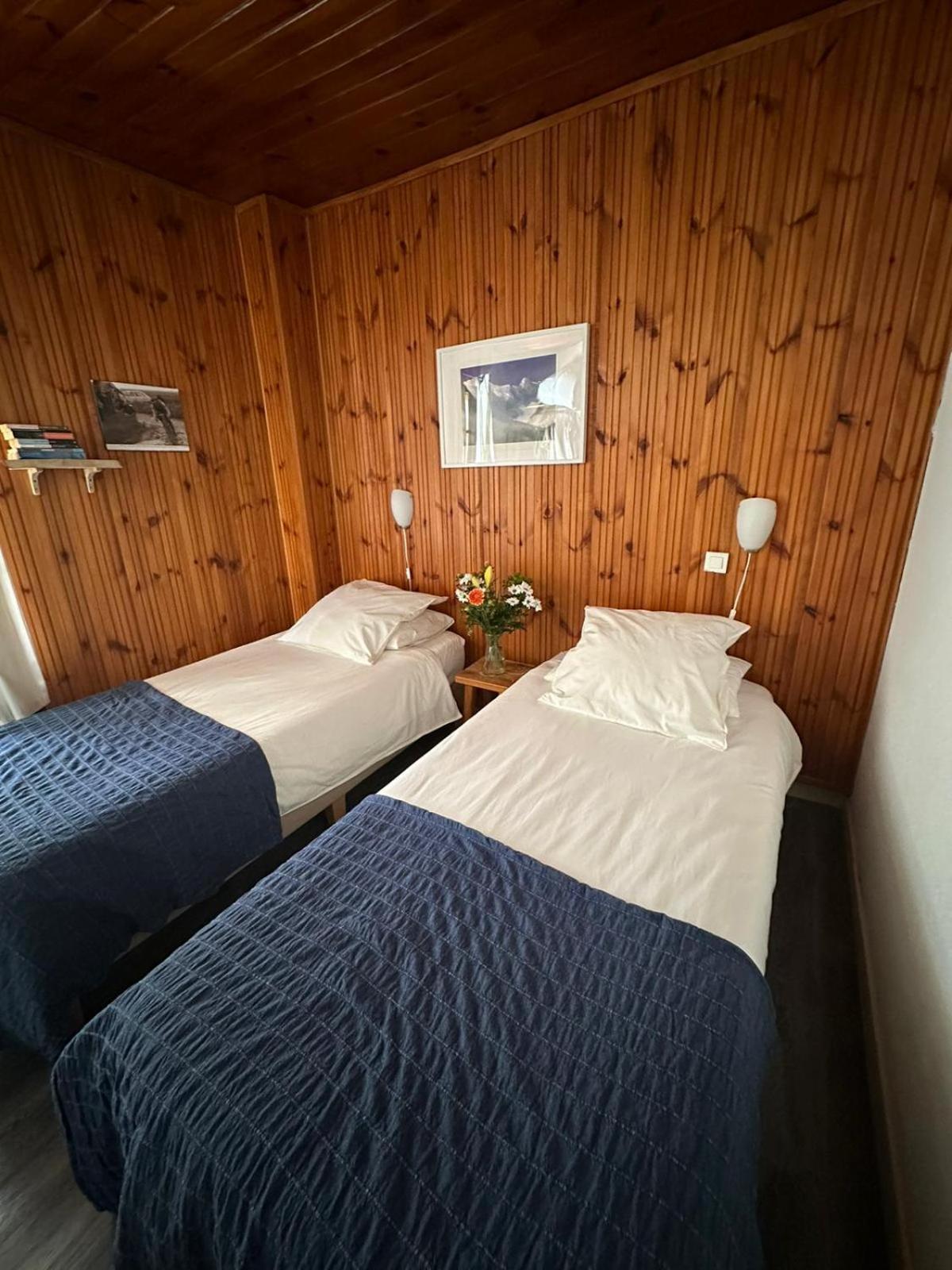 Hotel Au Bon Accueil Les Deux Alpes Dış mekan fotoğraf