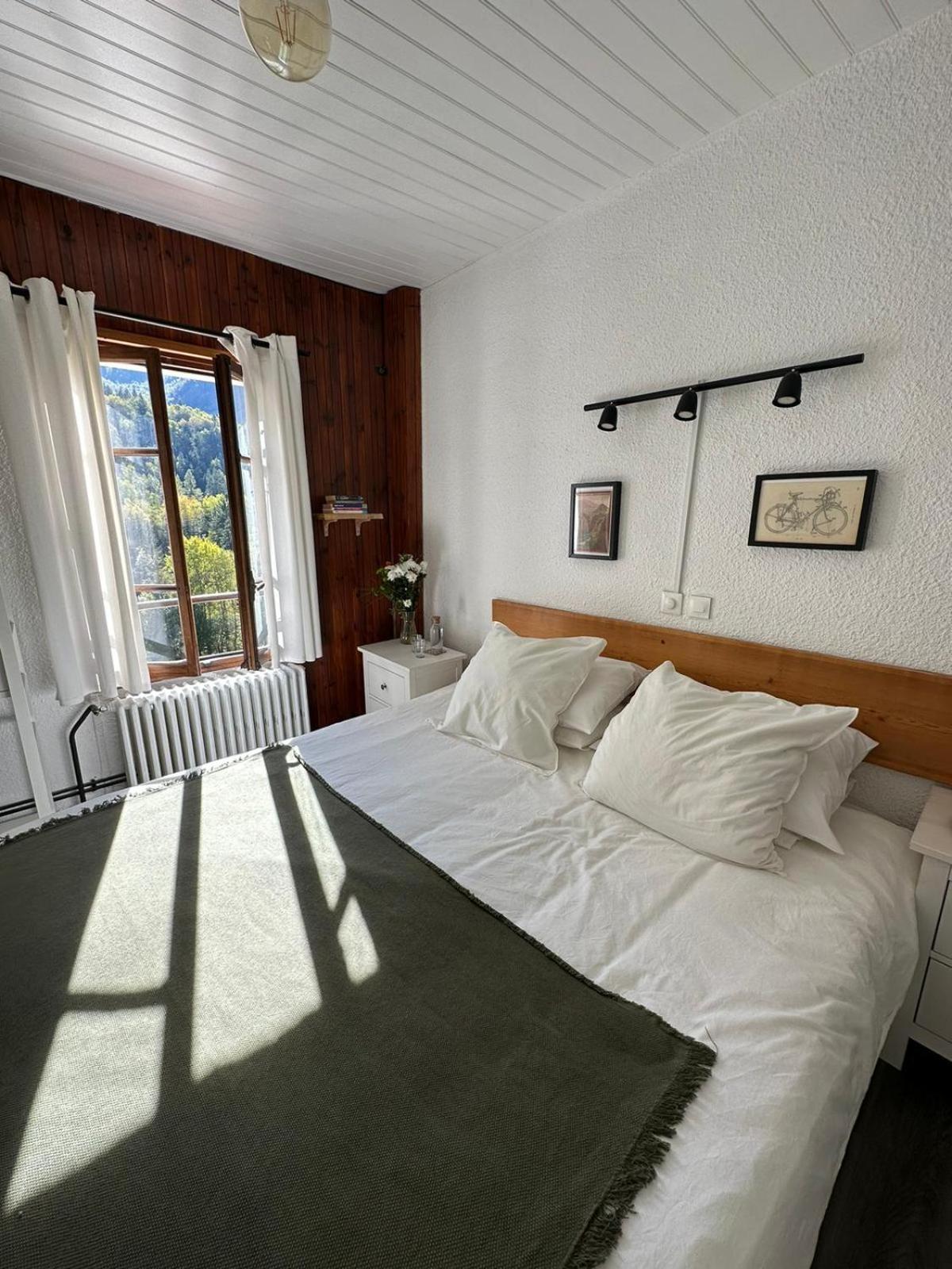 Hotel Au Bon Accueil Les Deux Alpes Dış mekan fotoğraf