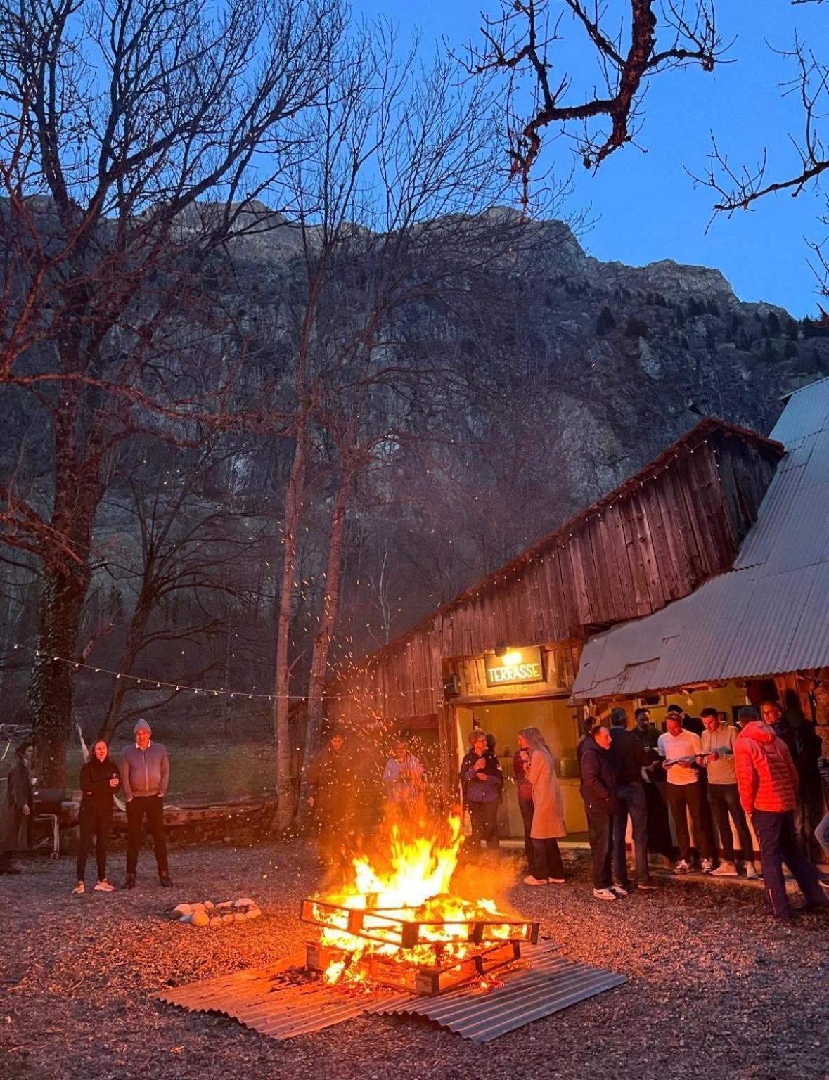 Hotel Au Bon Accueil Les Deux Alpes Dış mekan fotoğraf