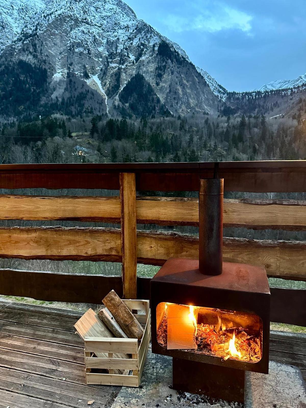 Hotel Au Bon Accueil Les Deux Alpes Dış mekan fotoğraf