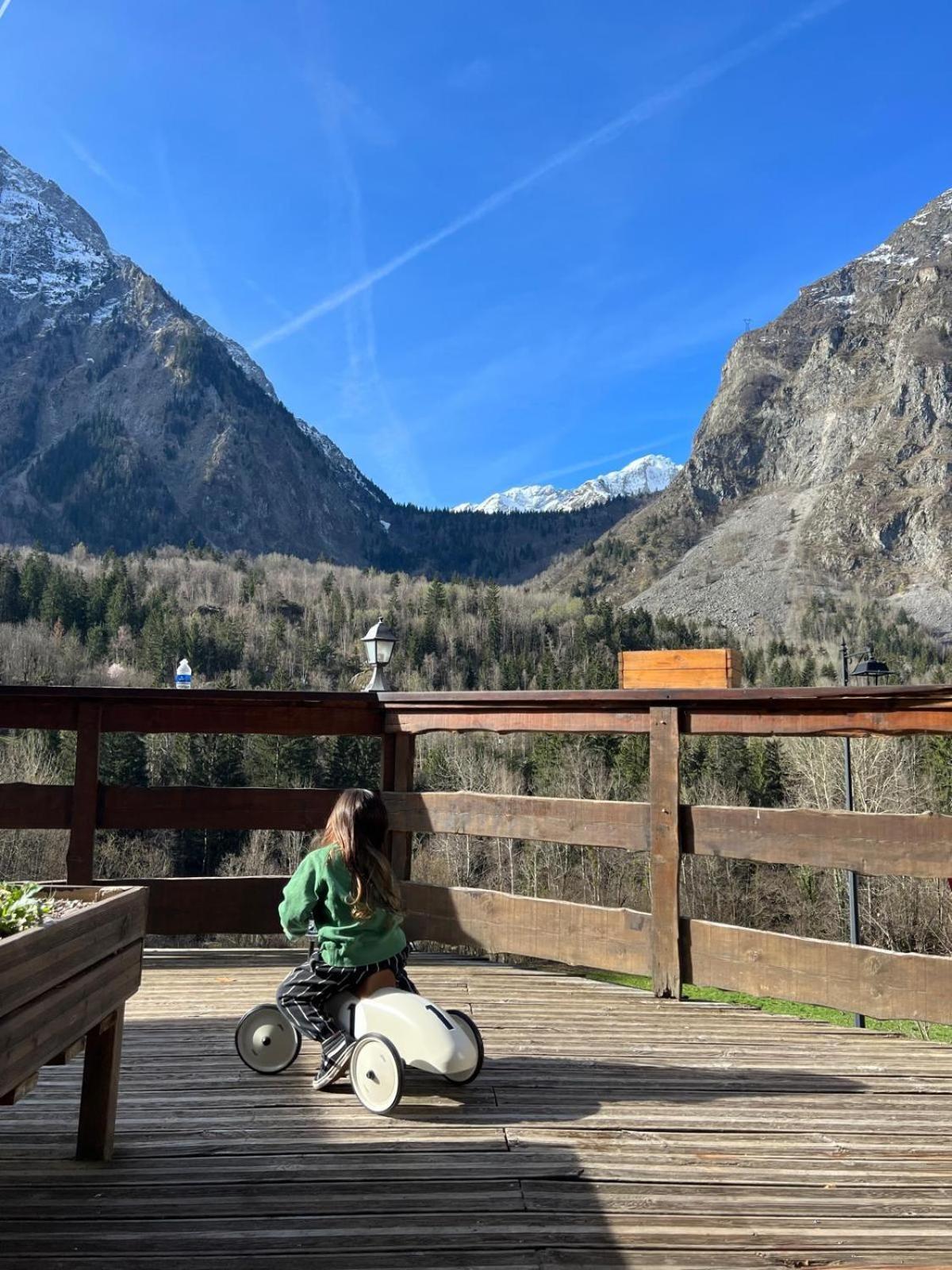 Hotel Au Bon Accueil Les Deux Alpes Dış mekan fotoğraf