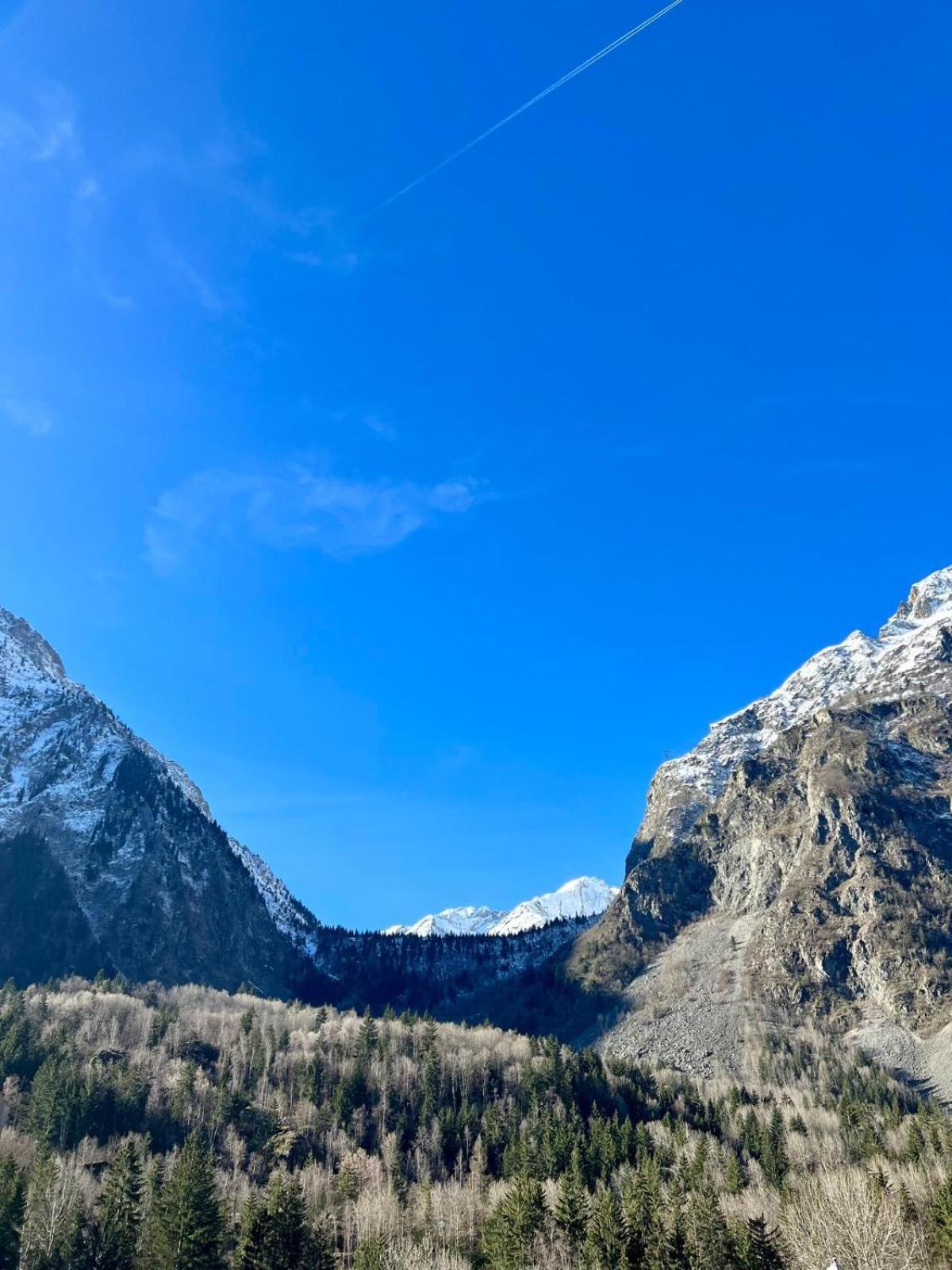 Hotel Au Bon Accueil Les Deux Alpes Dış mekan fotoğraf