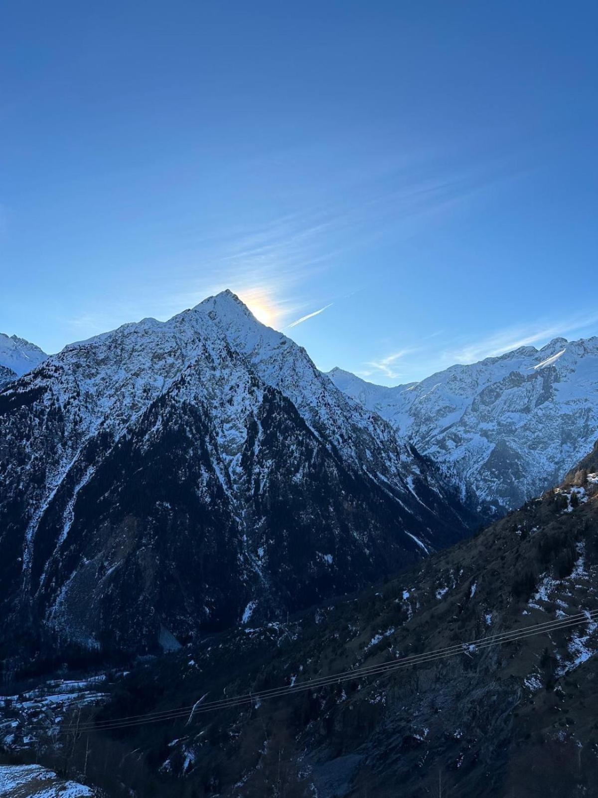 Hotel Au Bon Accueil Les Deux Alpes Dış mekan fotoğraf