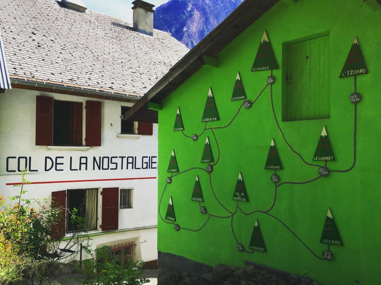 Hotel Au Bon Accueil Les Deux Alpes Dış mekan fotoğraf