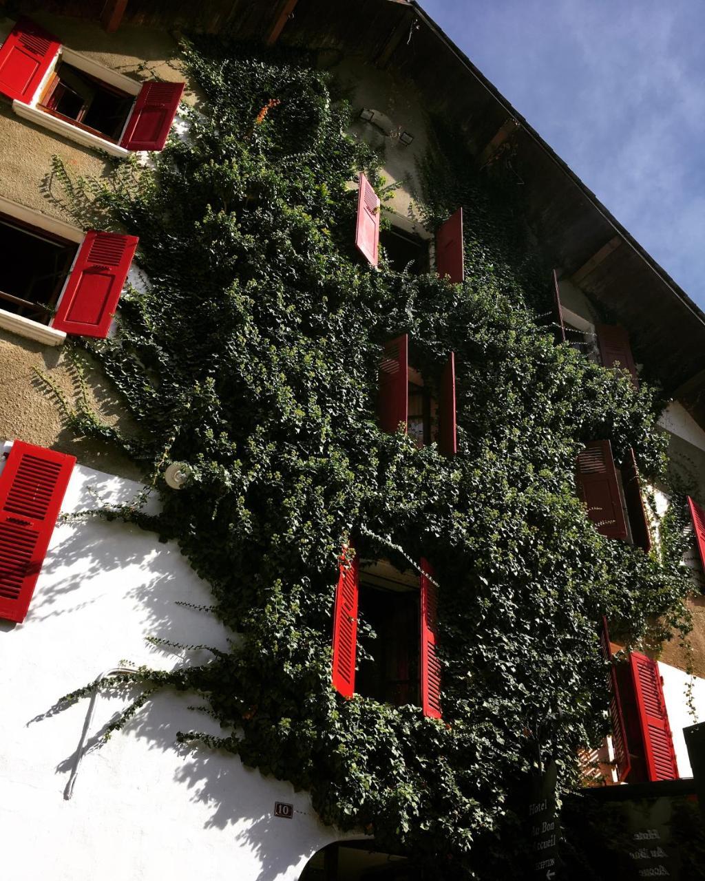 Hotel Au Bon Accueil Les Deux Alpes Dış mekan fotoğraf