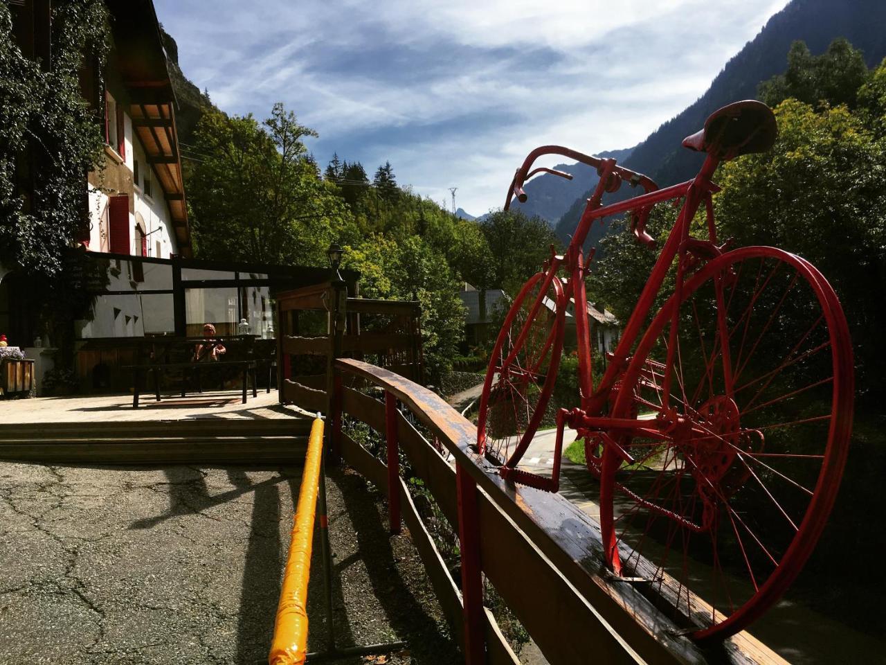 Hotel Au Bon Accueil Les Deux Alpes Dış mekan fotoğraf