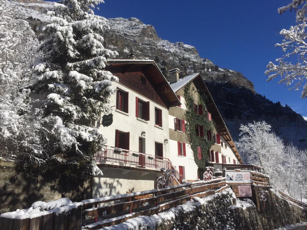 Hotel Au Bon Accueil Les Deux Alpes Dış mekan fotoğraf
