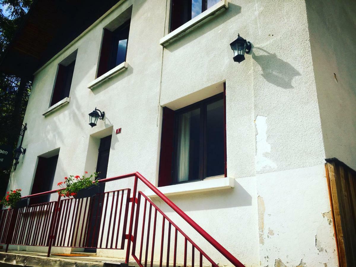 Hotel Au Bon Accueil Les Deux Alpes Dış mekan fotoğraf