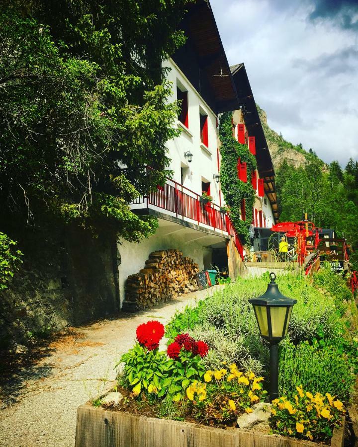 Hotel Au Bon Accueil Les Deux Alpes Dış mekan fotoğraf