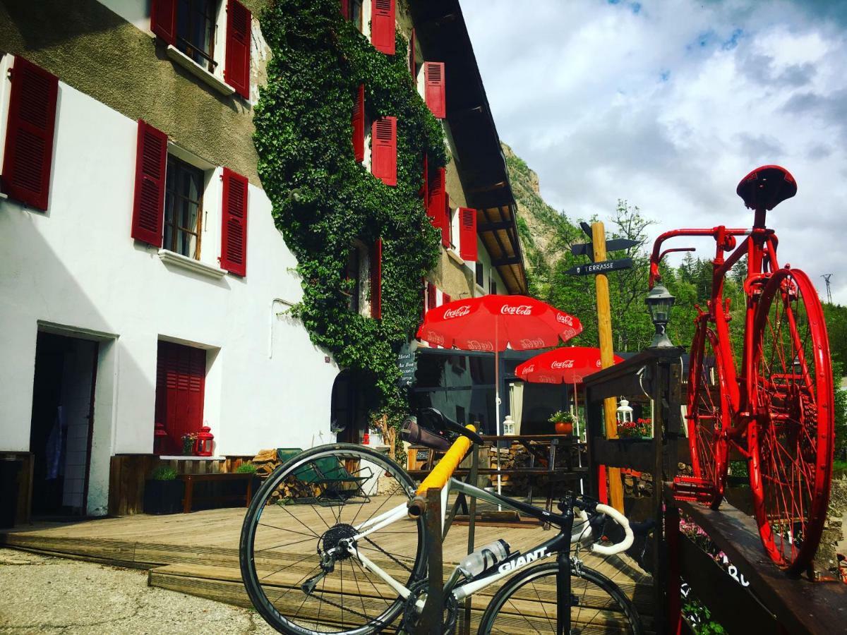 Hotel Au Bon Accueil Les Deux Alpes Dış mekan fotoğraf