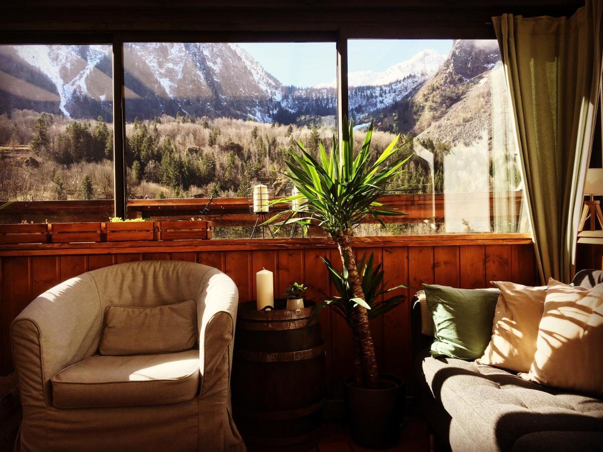 Hotel Au Bon Accueil Les Deux Alpes Dış mekan fotoğraf