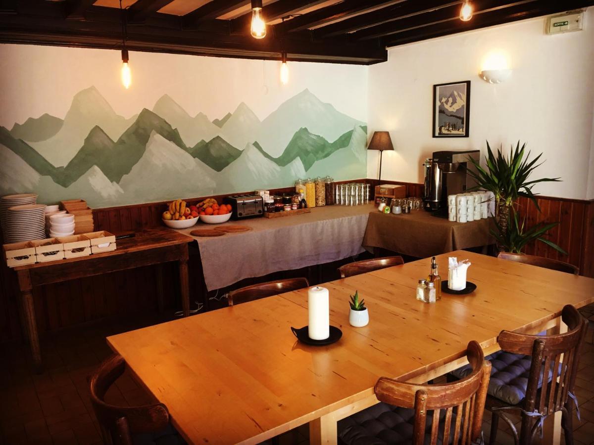 Hotel Au Bon Accueil Les Deux Alpes Dış mekan fotoğraf