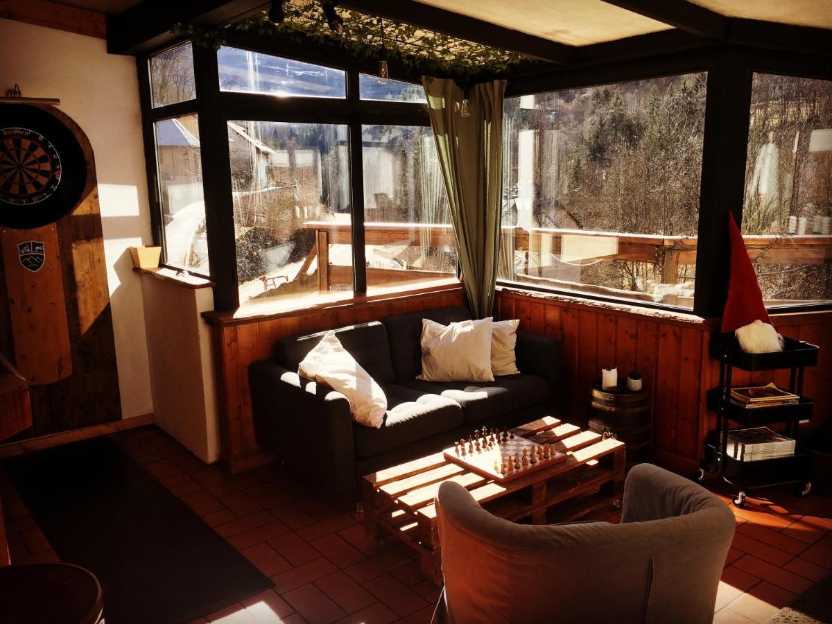 Hotel Au Bon Accueil Les Deux Alpes Dış mekan fotoğraf