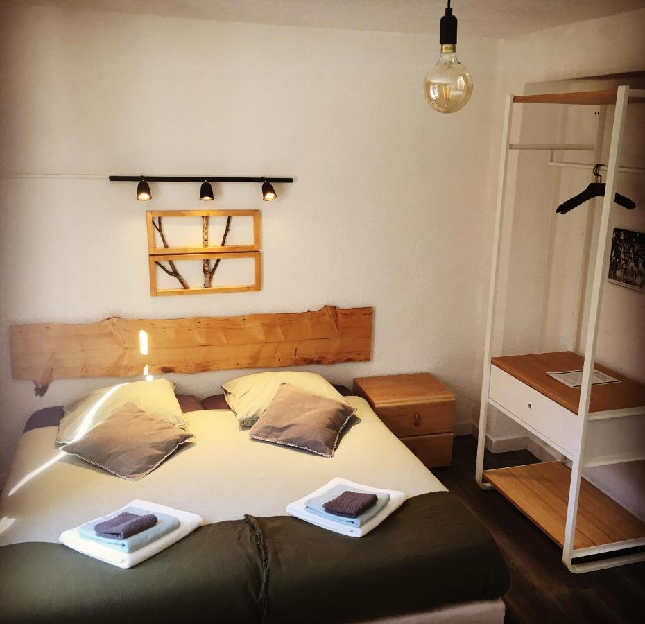 Hotel Au Bon Accueil Les Deux Alpes Dış mekan fotoğraf