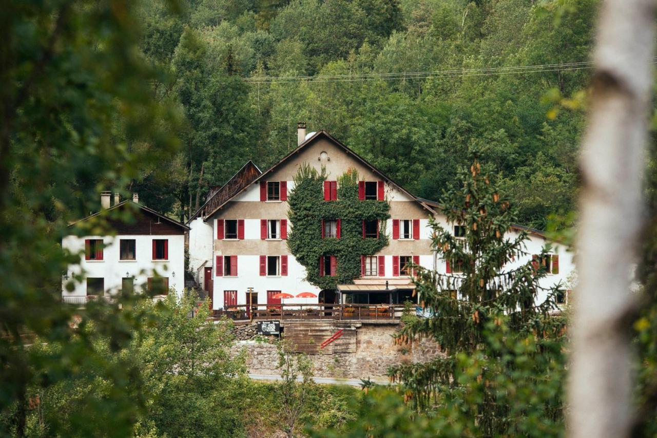 Hotel Au Bon Accueil Les Deux Alpes Dış mekan fotoğraf