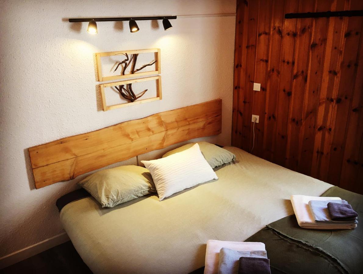 Hotel Au Bon Accueil Les Deux Alpes Dış mekan fotoğraf