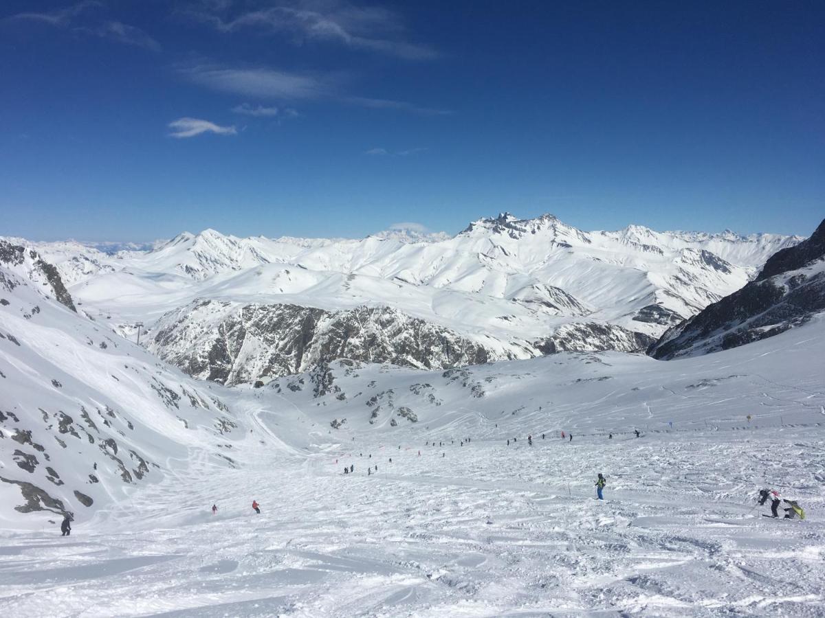 Hotel Au Bon Accueil Les Deux Alpes Dış mekan fotoğraf