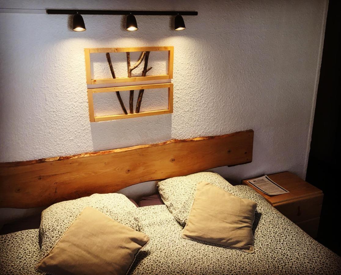 Hotel Au Bon Accueil Les Deux Alpes Dış mekan fotoğraf