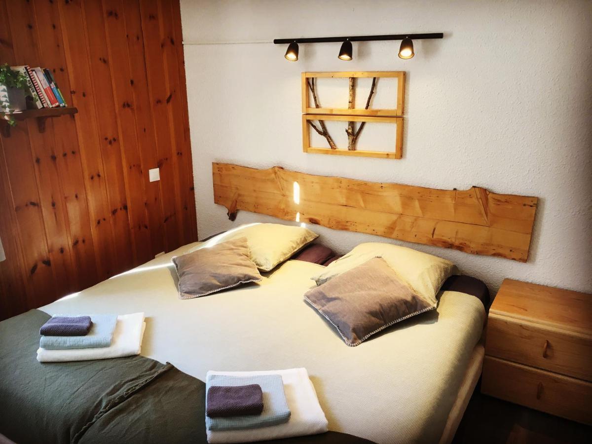 Hotel Au Bon Accueil Les Deux Alpes Dış mekan fotoğraf